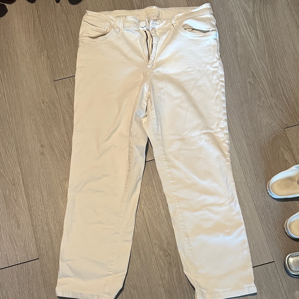 KUT from the kloth white denim